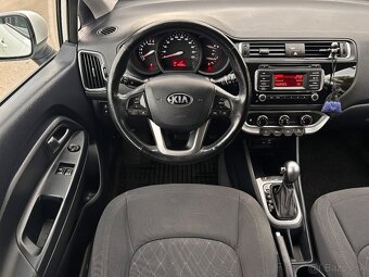 Kia Rio 1,4 CVVT 80kW AT4 SILVER + WINTER PACK - 12