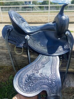 Westernové sedlo "17" - 12