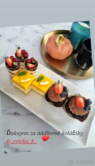 Torty, zakusky - 12