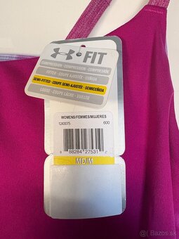 Dámsky športový top - tielko, UNDER ARMOUR, Veľkosť M - 12