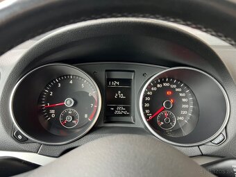 VOLKSWAGEN GOLF VI 1.4 59KW/80PS 2009 - 12