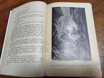 SATAN A JIDÁŠ I.+II.+III.--rok 1906--KAREL MAY--Ilustrácie V - 12