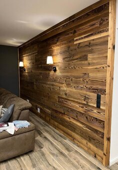 Originálny obklad Staré drevo 🪵 - 12