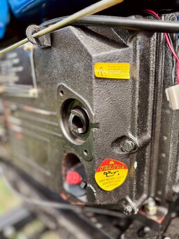 Predám malotraktor DD240 + rotavátor (nový) AJ NA SPLÁTKY - 12