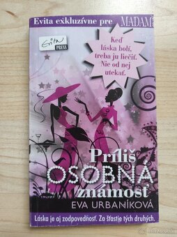 Rôzne knihy - slovenské autorky - 12