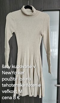Tehotenské oblečenie - 12