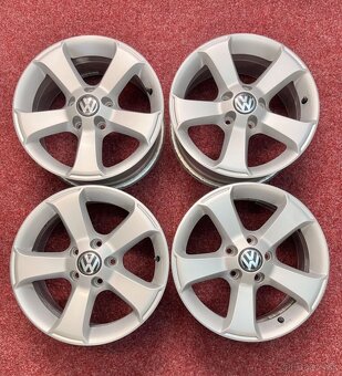 5x112 R16 originál alu disky VW Passat Variant B7 - TOP - 12