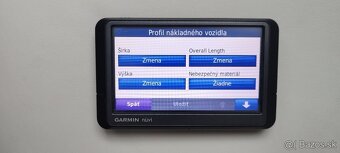 Navigácia pre TIR GPS GARMIN NUVI 465 s mapou pre rok 2025. - 12