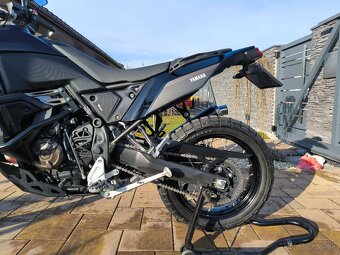 P: YAMAHA TENERE 700 WORLD RAID, 2023, 12000 km, ako NOVA - 12