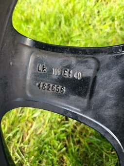 4X108 R16 Borbet -Ford-Citroen-Peugeot alu disky - 12