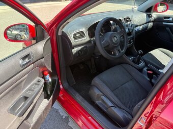 Vw golf 6 benzín 2010 - 12