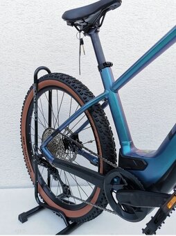 Cube Reaction Hybrid Race 750 switchblue´n´black L. 1235 - 12