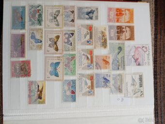 Album známok fauna a flóra. - 12