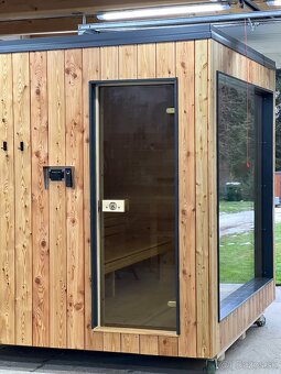 Venkovní finská sauna - 12