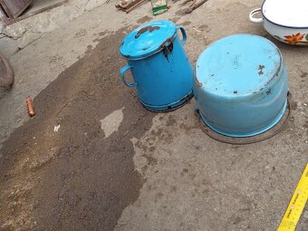 Smalt nádoby a veci na chalupu - 12