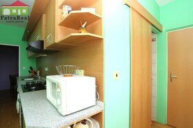Zrekonštruovaný 2-izb. byt s veľkou lodžiou Ružomberok-Roveň - 12