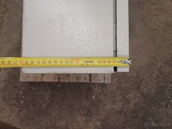 Plechová Elektrická rozvodná skriňa - 12