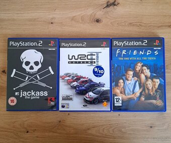 Predám PlayStation 2 Slim – Kompletná sada + hry - 12