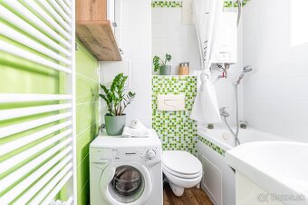 Šiková garsónka s veľkou terasou 35m2, klimat., KE-Šaca - 12