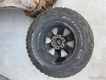 BF Goodrich 17” + MAK disky Toyota Hilux - 12