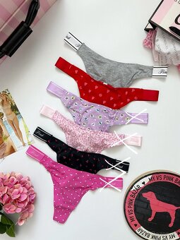 Victoria’s Secret Pink tanga nohavičky M - 12