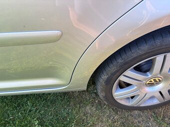 VW touran 1,9tdi - 12