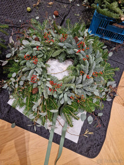 Veniec vianočný 40 /50 /80cm - 12