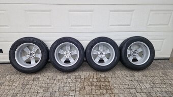 Celoročné  alu 215/60 R16, 5x112, 6,5J, ET 41, - 12