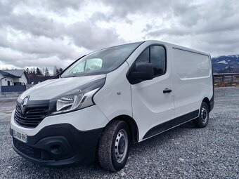 Trafic 2017 1,6dci  70kw - 12