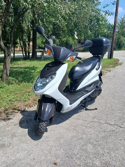 Yamaha Cygnus 125 X - 12