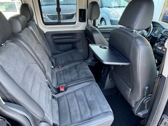Volkswagen Caddy MAXI 2.0 TDI 110 kw 4x4 DSG Highline 7-mies - 12