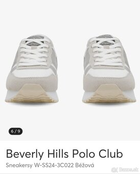 Predám tenisky sneakersy-polo club 38 - 12