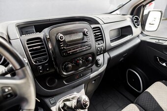 Opel Vivaro Crew Van 1.6 CDTi 88kW M6 6 miestne 04/2016 - 12