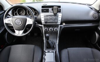 •MAZDA 6 2.0i Combi, 108 kW, benzín, 6-st. manuál, rok 2008• - 12