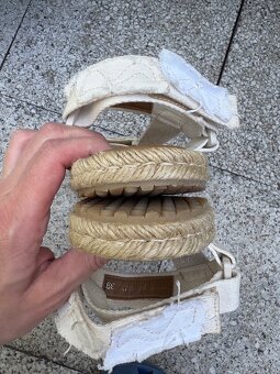 Maison Margiela Paris espadrillky, sandále , pc 620€ - 12
