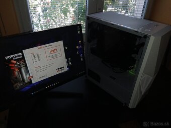Herný Počítač 4070 Super 12GB + Ryzen 7 5800X + 32GB RAM - 12
