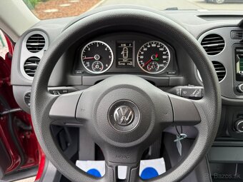 ►VW TIGUAN 2,0 TDI 4x4 - 103 KW, PARK. SENZORY, TAŽNÉ ◄ - 12