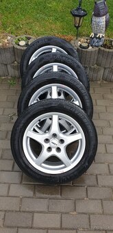 Letne pneu z alu diskami - 12
