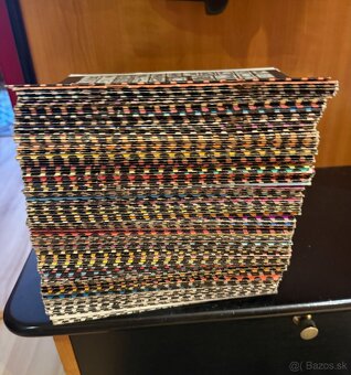 Filatelistická literatúra časopisy Filatelie r.1962-68 - 12