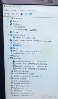 Asus ZenBook / Intel m5 / 4GB RAM / 128GB SSD / 13.3" FHD - 12