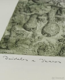 Predám zbierku grafík - Peter Kľúčik - 12