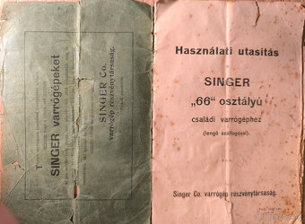 SINGER - šijací stroj - 12