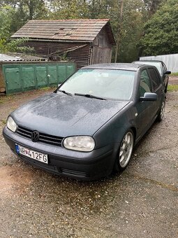 VW Golf 4 - 12