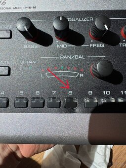 Behringer Powerplay P16-I + 4× P16-M + príslušenstvo - 12