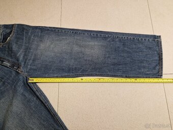 Pánské džíny Levi's 569 W38/L30=49/108cm p243 - 12