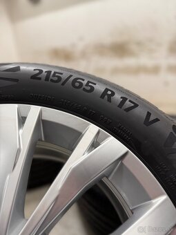Letná sada VW Montana 5x112 R17 , 215/65/17 VW Tiguan Kodiaq - 12