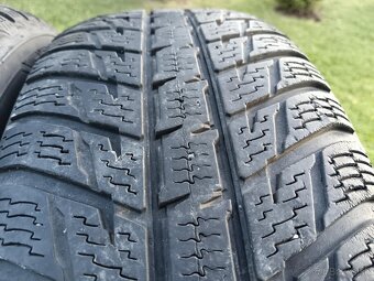 Plechové disky s pneumatikami 6.5x16 5x114.3 ET31.5 - 12