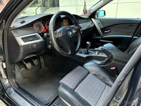 BMW 525i 141kW E60 LPG - 12