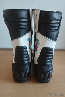 Moto Kožené Čižmy BMW Motorrad Velkost 41 - 12