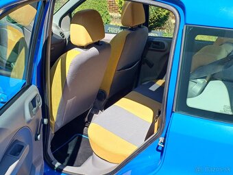 FIAT Panda 4x4 benzín, bez korózie - 12